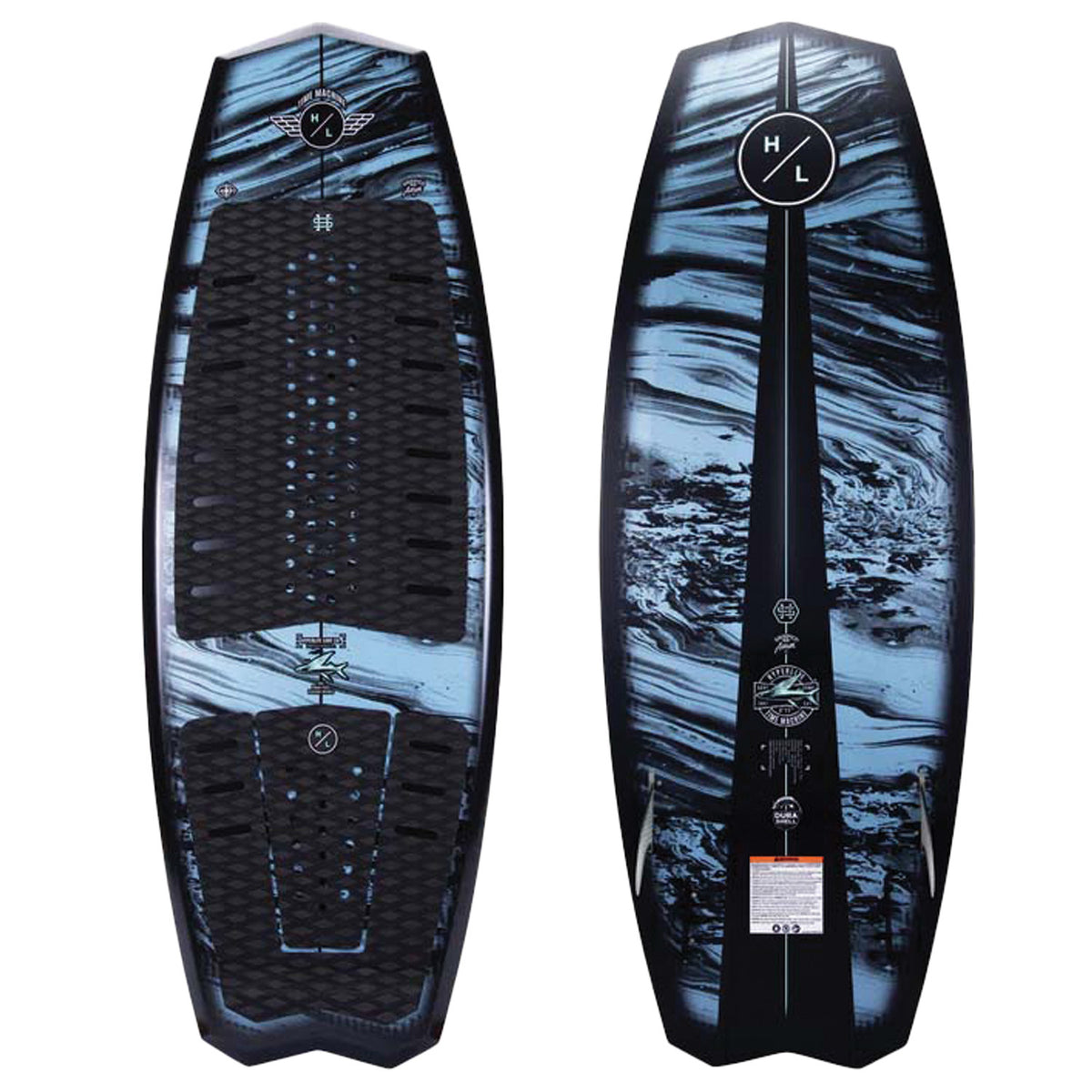 Hyperlite Time Machine Wakesurf Board 2024