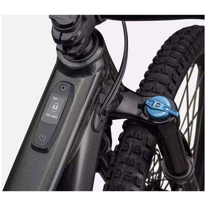 Specialized Turbo Levo SL Comp Alloy E-Mountain Bike 2024 Gloss Charcoal/Silver Dust/Black