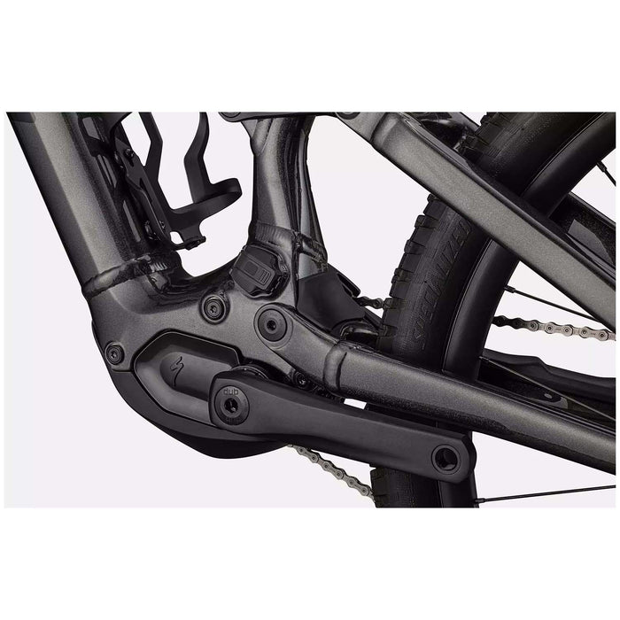 Specialized Turbo Levo SL Comp Alloy E-Mountain Bike 2024 Gloss Charcoal/Silver Dust/Black