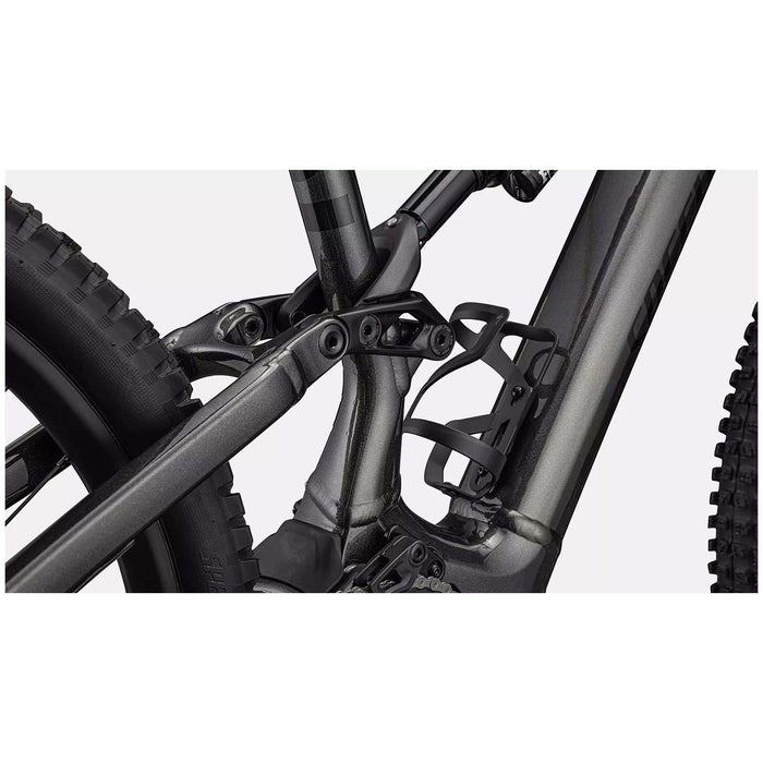 Specialized Turbo Levo SL Comp Alloy E-Mountain Bike 2024 Gloss Charcoal/Silver Dust/Black