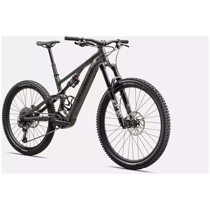 Specialized Turbo Levo SL Comp Alloy E-Mountain Bike 2024 Gloss Charcoal/Silver Dust/Black