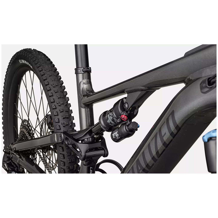 Specialized Turbo Levo SL Comp Alloy E-Mountain Bike 2024 Gloss Charcoal/Silver Dust/Black