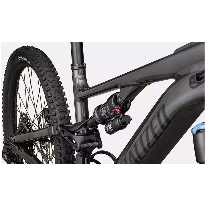 Specialized Turbo Levo SL Comp Alloy E-Mountain Bike 2024 Gloss Charcoal/Silver Dust/Black