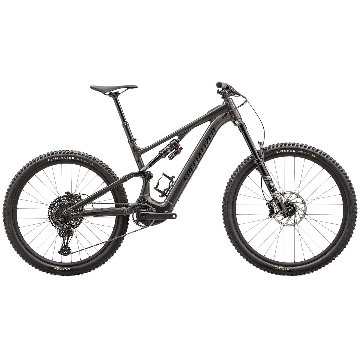 Specialized Turbo Levo SL Comp Alloy E-Mountain Bike 2024 Gloss Charcoal/Silver Dust/Black