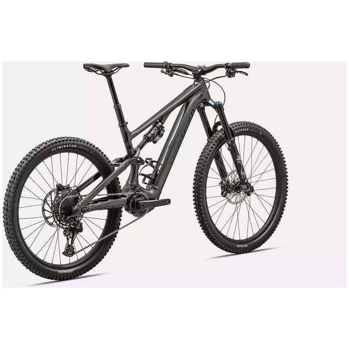 Specialized Turbo Levo SL Comp Alloy E-Mountain Bike 2024 Gloss Charcoal/Silver Dust/Black