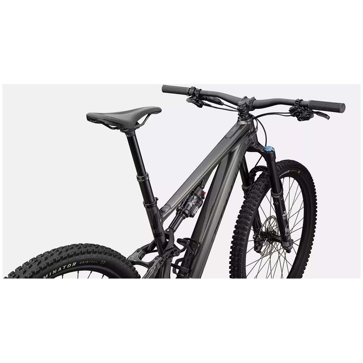 Specialized Turbo Levo SL Comp Alloy E-Mountain Bike 2024 Gloss Charcoal/Silver Dust/Black