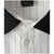 Former Vivian Pinstripe Short-Sleeve Shirt - Men's White