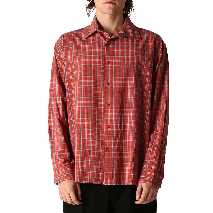 Former Vivian Fray Long-Sleeve Shirt - Men's Orange