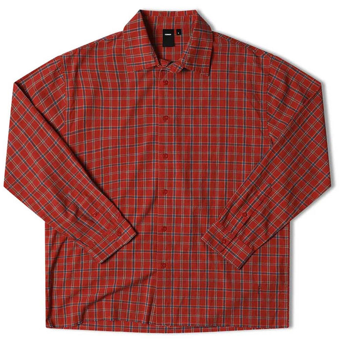 Former Vivian Fray Long-Sleeve Shirt - Men's Orange