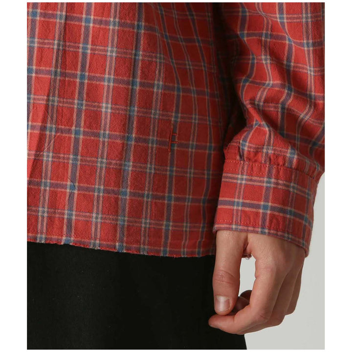 Former Vivian Fray Long-Sleeve Shirt - Men's Orange