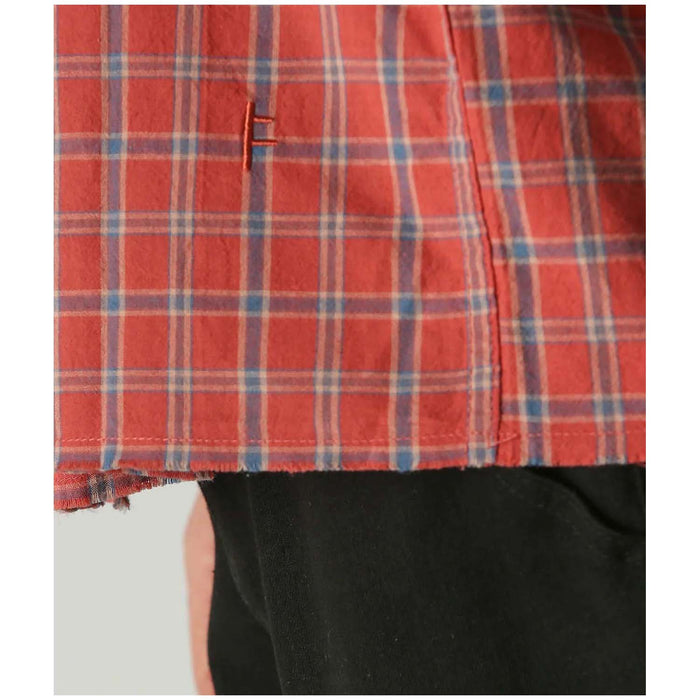 Former Vivian Fray Long-Sleeve Shirt - Men's Orange