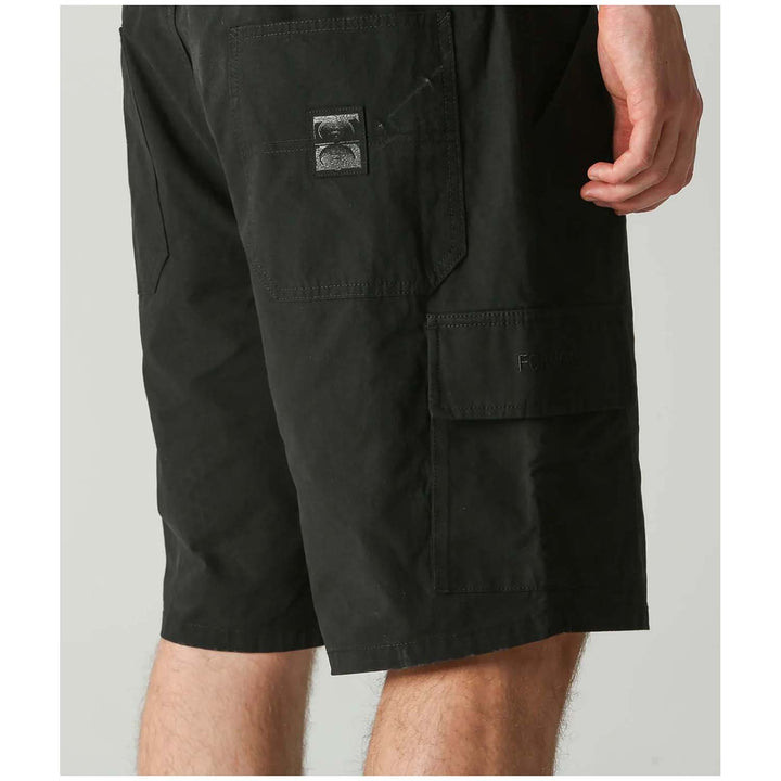Former Distend Cargo Walkshorts - Men's Washed Black