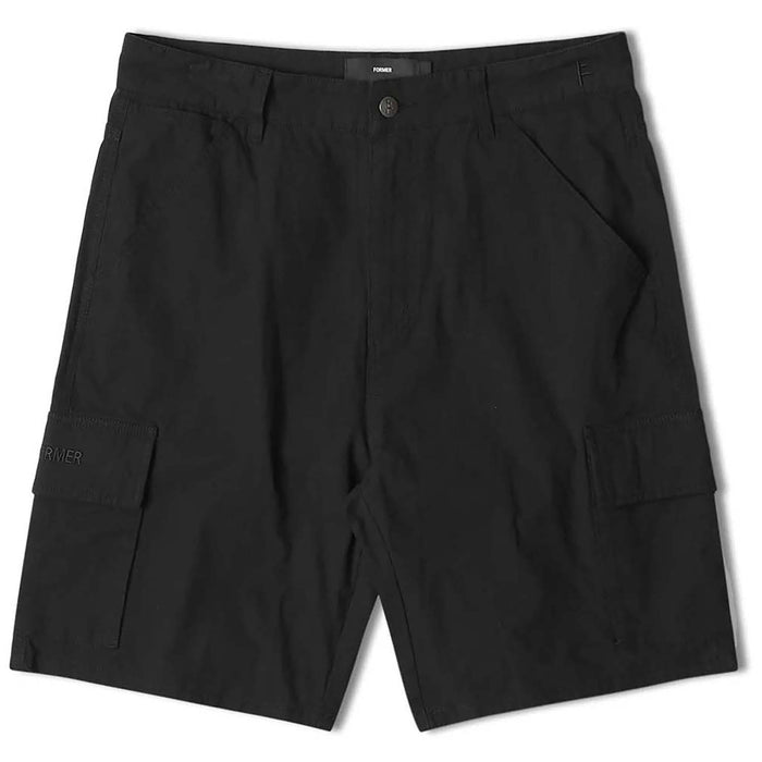 Former Distend Cargo Walkshorts - Men's Washed Black