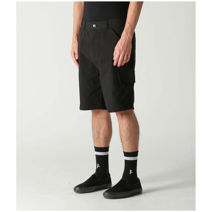 Former Distend Cargo Walkshorts - Men's Washed Black