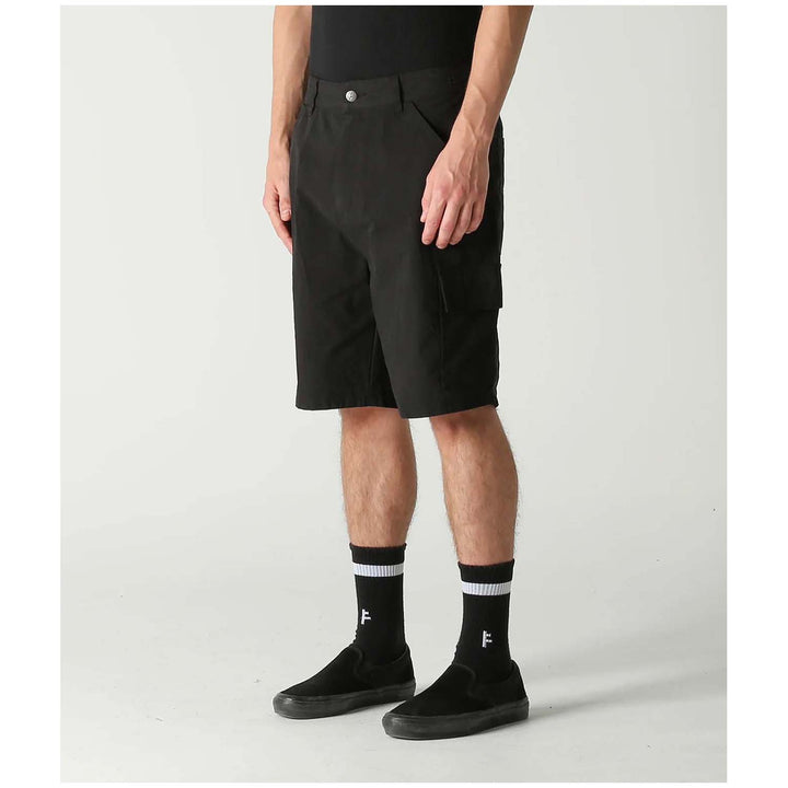 Former Distend Cargo Walkshorts - Men's Washed Black