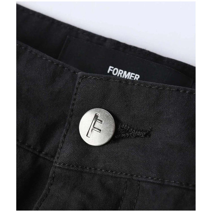 Former Distend Cargo Walkshorts - Men's Washed Black