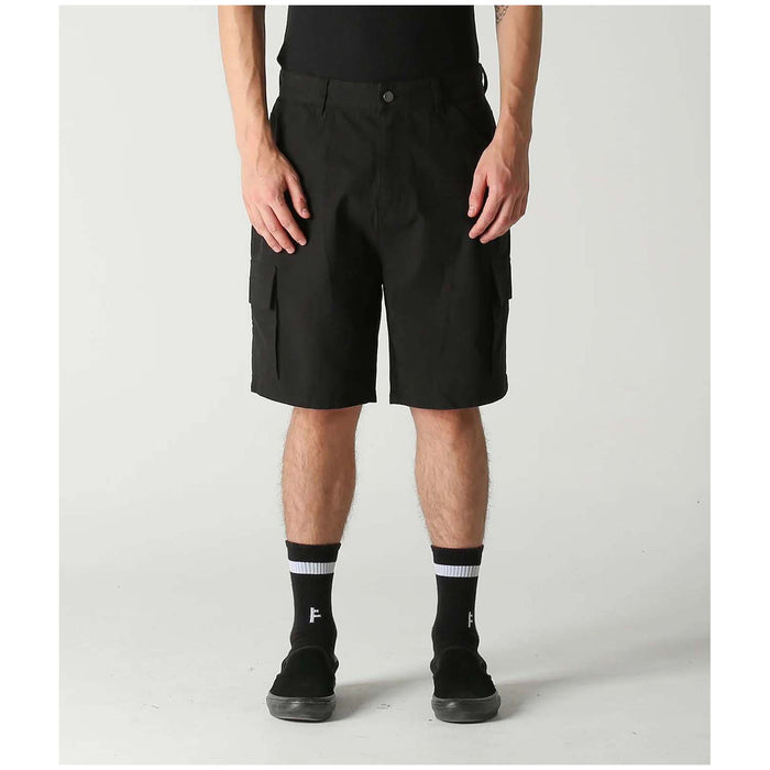 Former Distend Cargo Walkshorts - Men's Washed Black