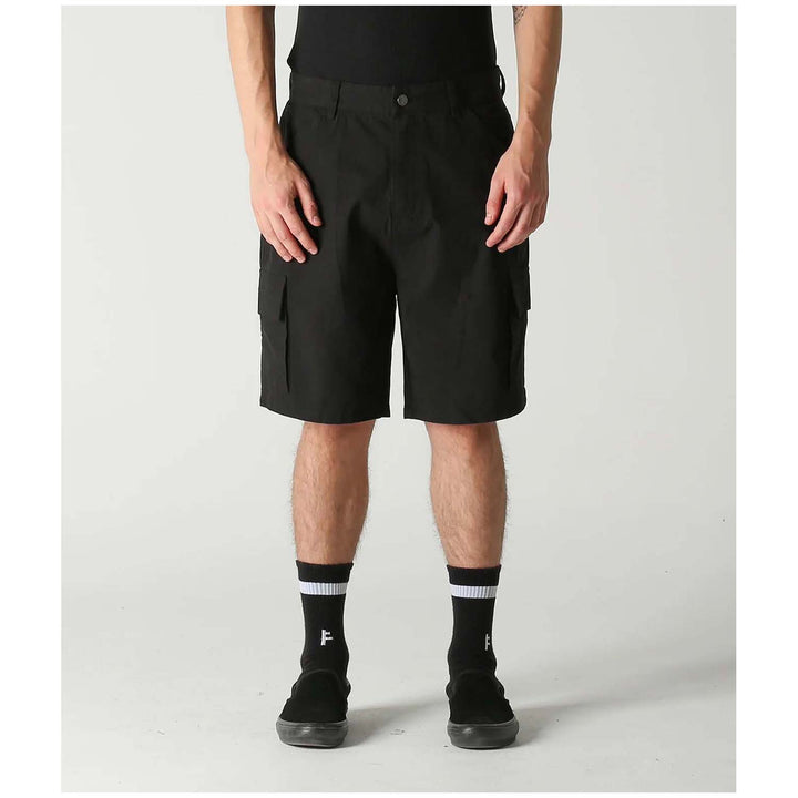Former Distend Cargo Walkshorts - Men's Washed Black