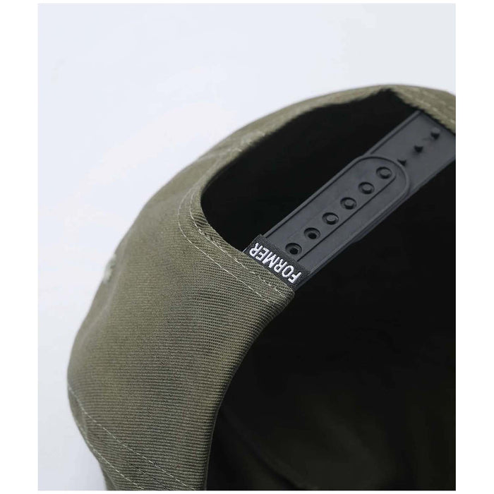 Former Rose Crux Cap Olive Black