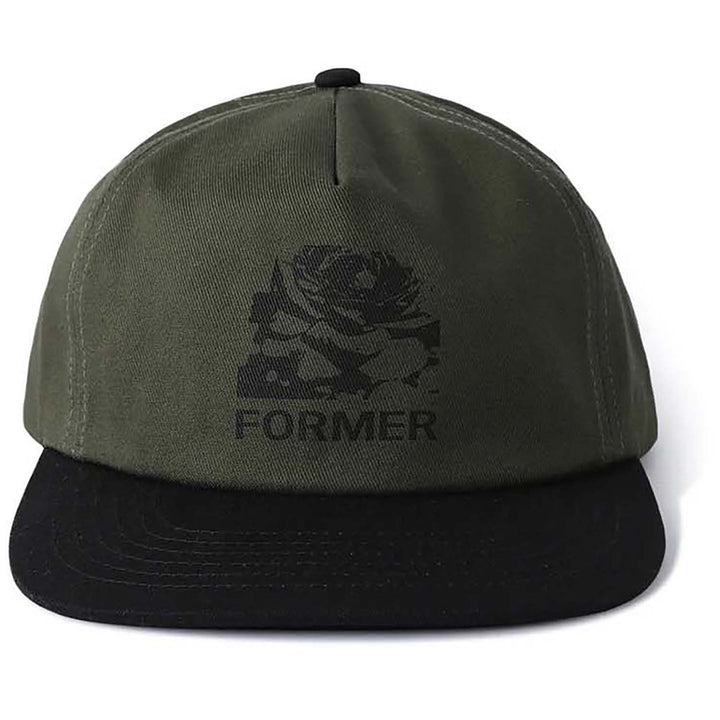 Former Rose Crux Cap Olive Black