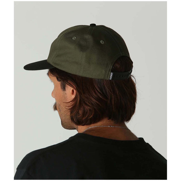 Former Rose Crux Cap Olive Black