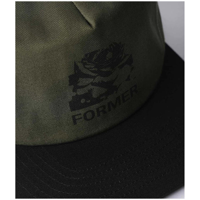 Former Rose Crux Cap Olive Black