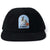 Former Valentine Cord Cap Black
