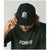 Former Valentine Cord Cap Black