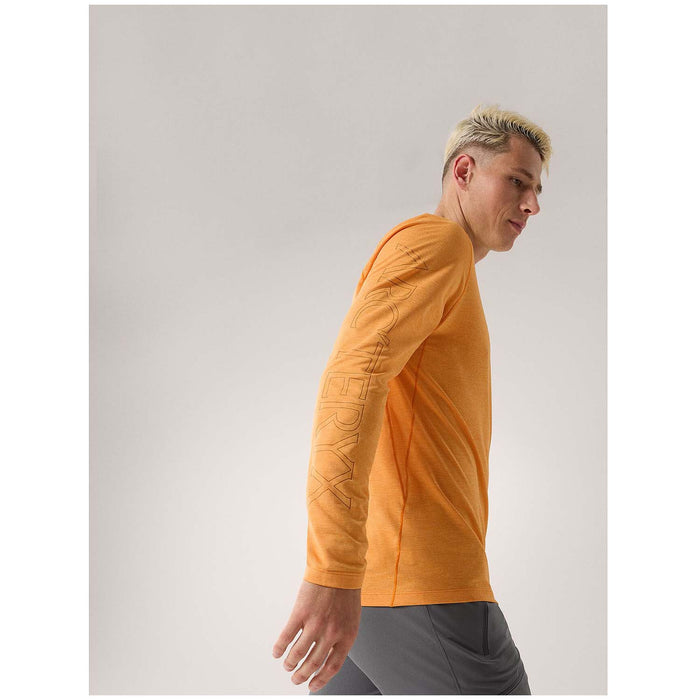 Arc'teryx Cormac Arc'Word Long-Sleeve Shirt - Men's Edziza Heather