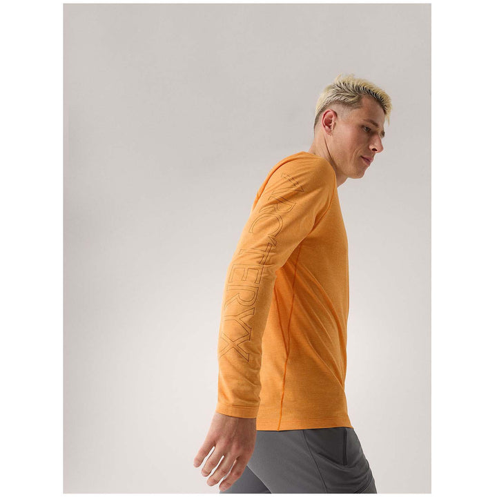 Arc'teryx Cormac Arc'Word Long-Sleeve Shirt - Men's Edziza Heather