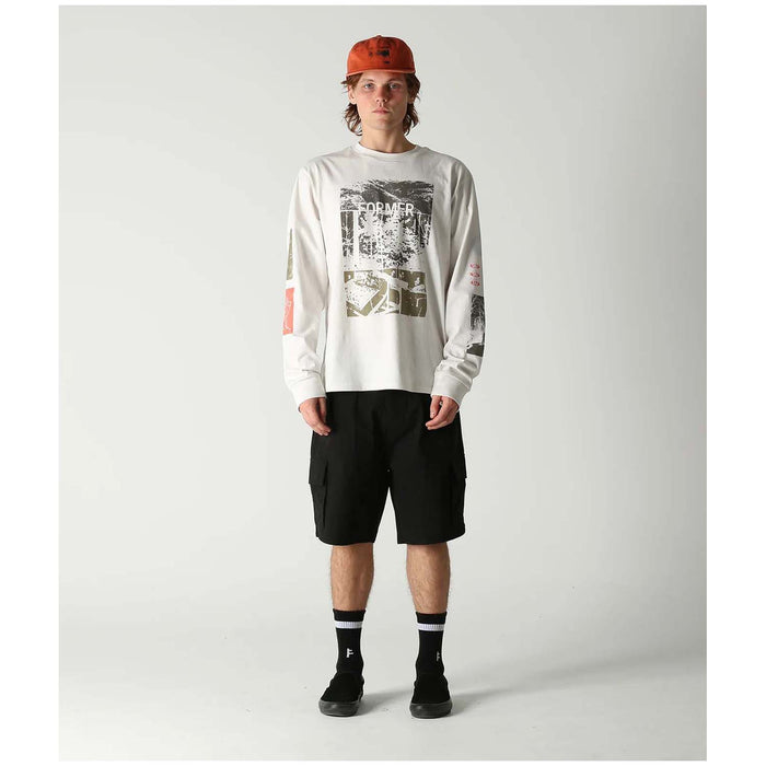 Former Distend Cargo Walkshorts - Men's Washed Black