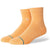 Stance Icon Washed Quarter Socks Peach