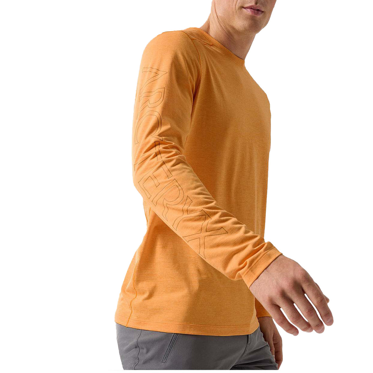 Arc'teryx Cormac Arc'Word Long-Sleeve Shirt - Men's Edziza Heather