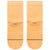 Stance Icon Washed Quarter Socks Peach