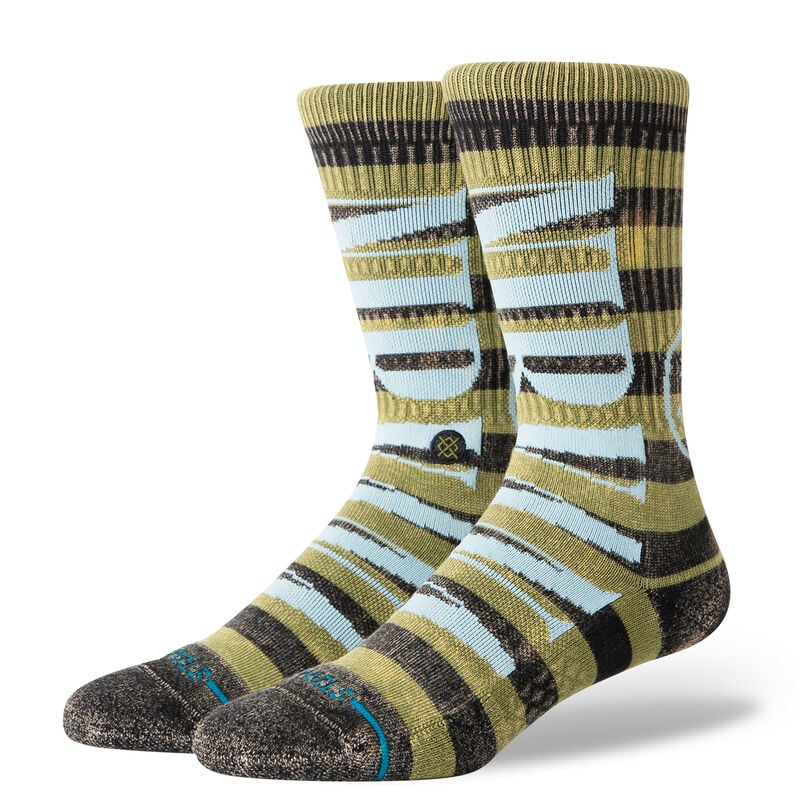 Stance Nirvana Socks Green