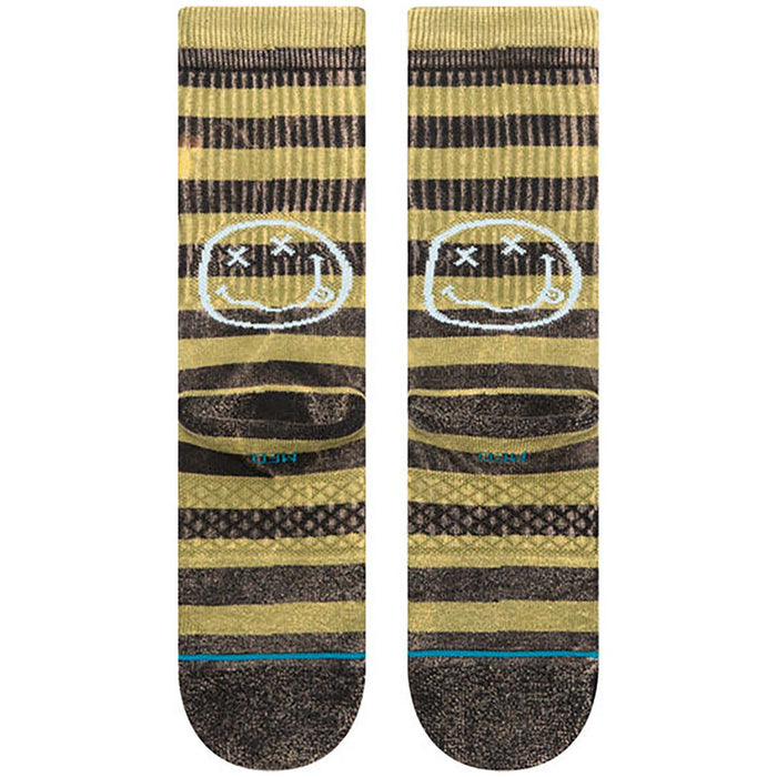 Stance Nirvana Socks Green