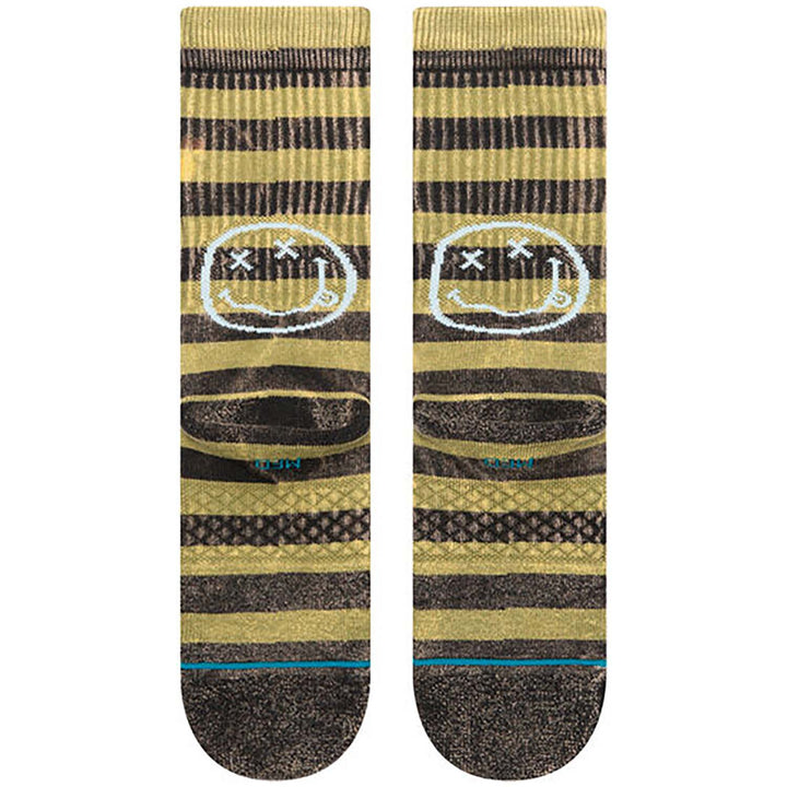 Stance Nirvana Socks Green