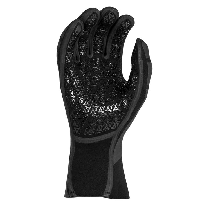 XCEL 5MM Infiniti 5-Finger Wetsuit Gloves Black/Gray