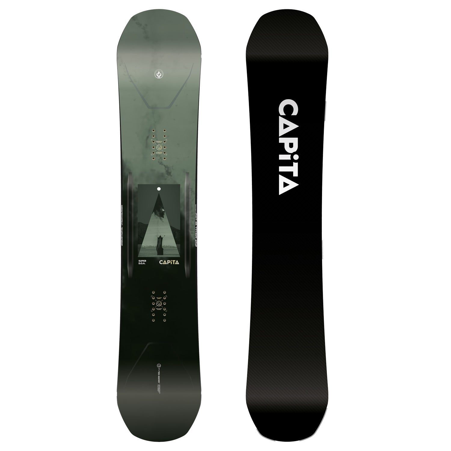 CAPiTA DOA 158cm スノーボード CAPiTA DOA 158cm スノーボード 【公式通販】