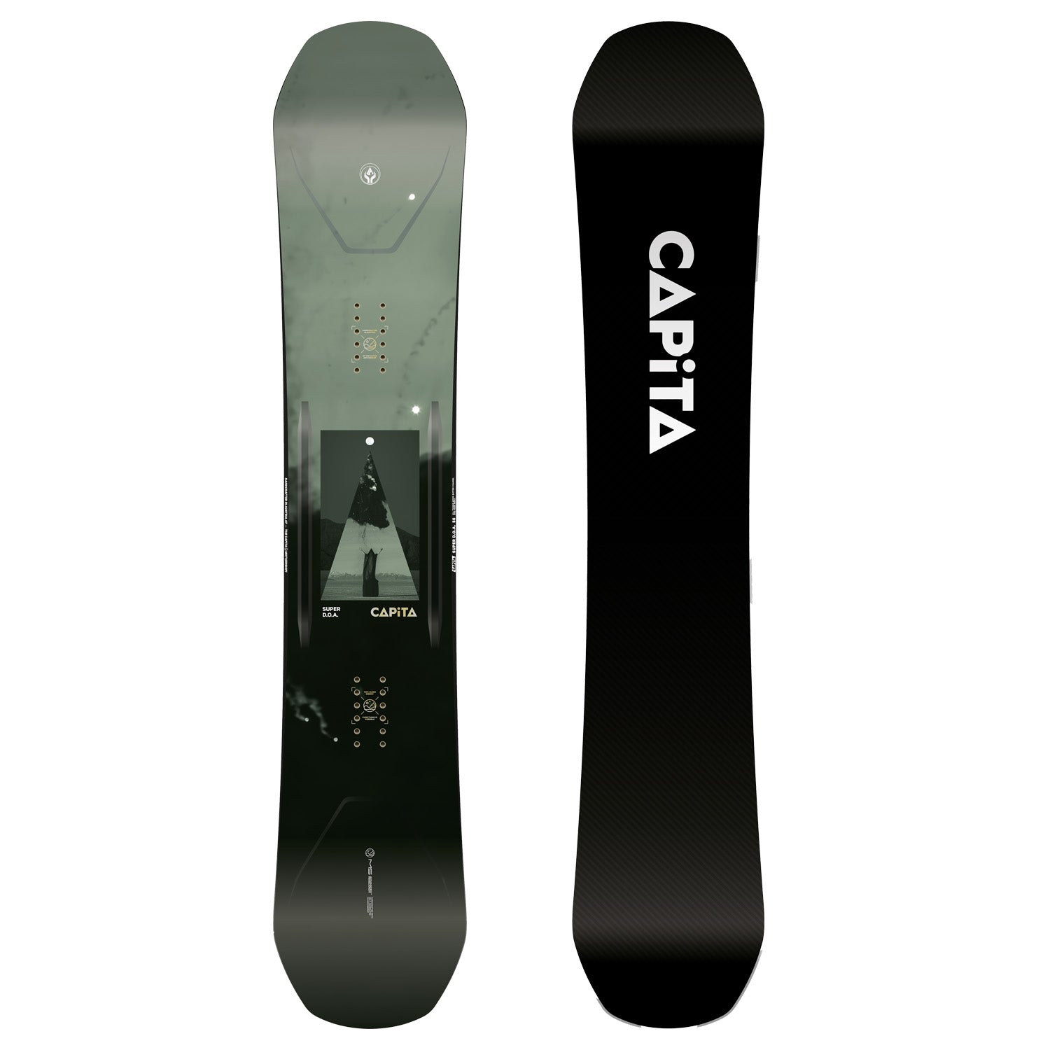 CAPiTA スノーボード DOA 21-22 148cm CAPiTA Super DOA Snowboard 2025 – evo
