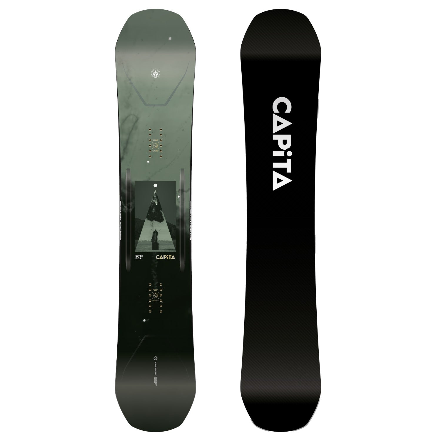 スノーボード CAPITA DOA 25-26 154cm board CAPiTA D.O.A. Snowboard 2026 CAPiTA Snowboards | NA