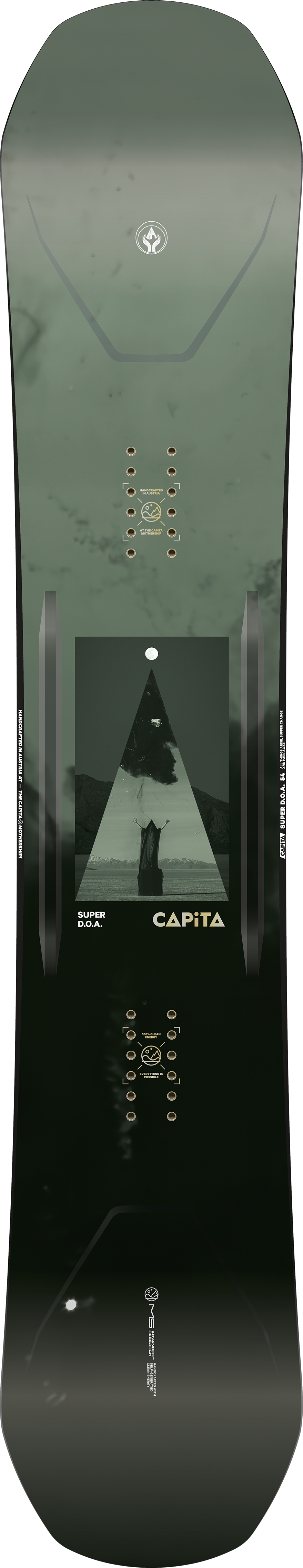 CAPiTA Super DOA Snowboard 2025 – evo