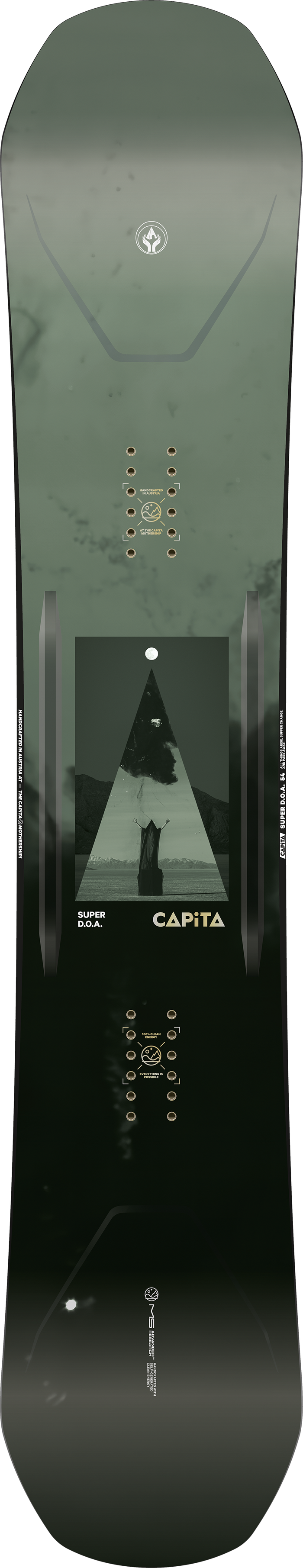 CAPiTA Super DOA Snowboard 2025