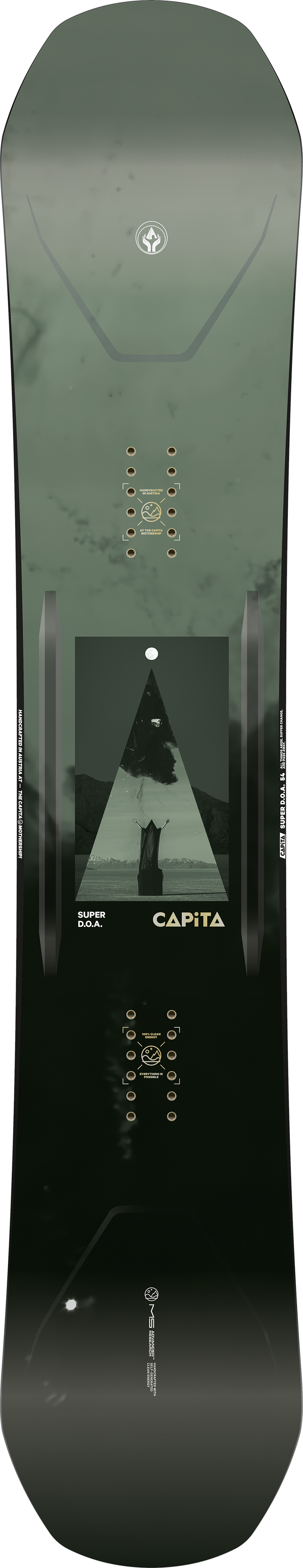 CAPiTA Super DOA Snowboard 2025