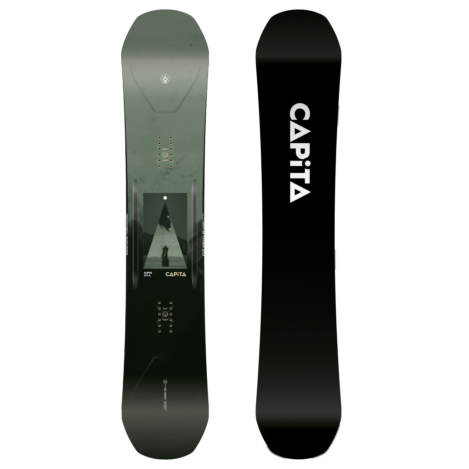 CAPiTA Super DOA Snowboard 2025 – evo