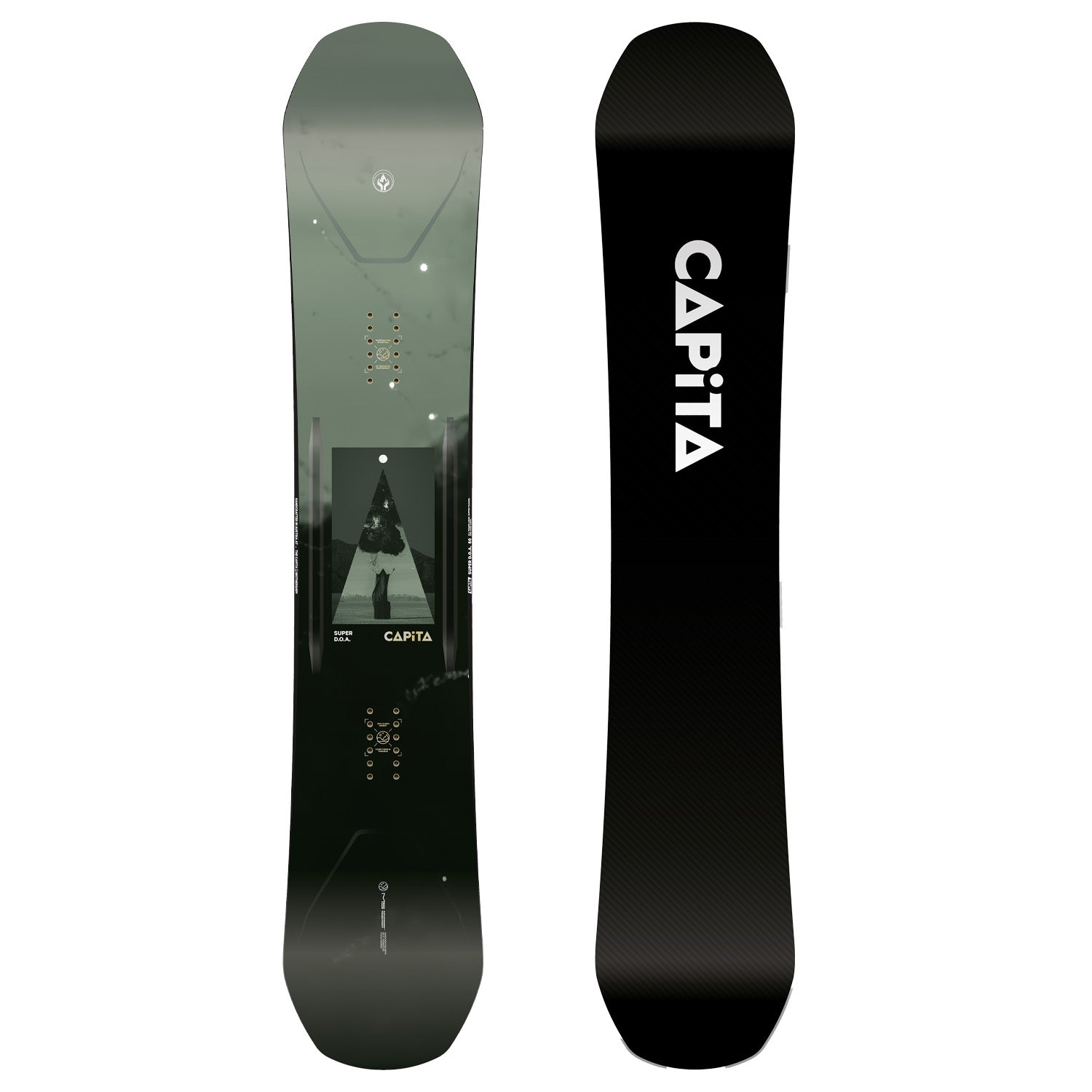 CAPiTA Super DOA Snowboard 2025 – evo