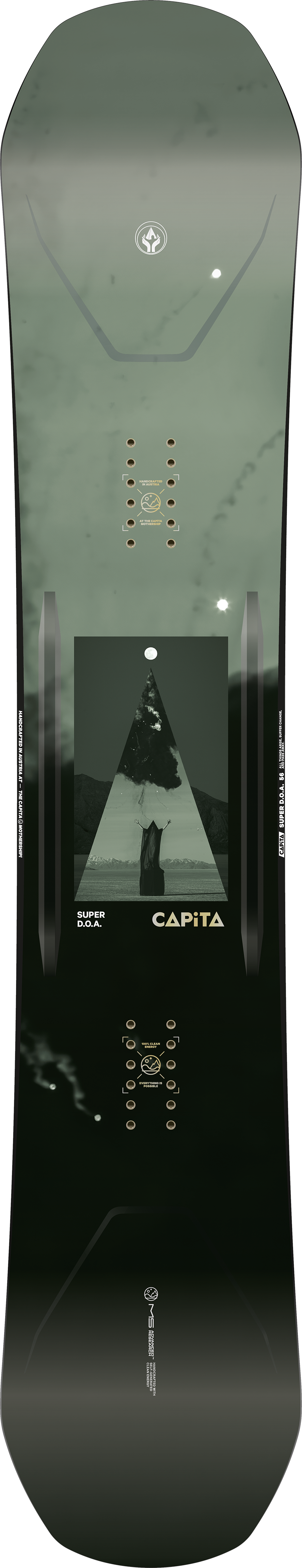CAPiTA Super DOA Snowboard 2025 – evo