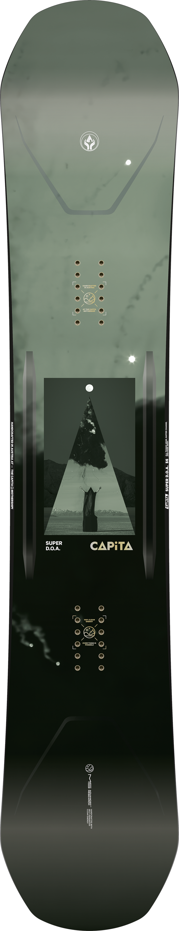 CAPiTA Super DOA Snowboard 2025