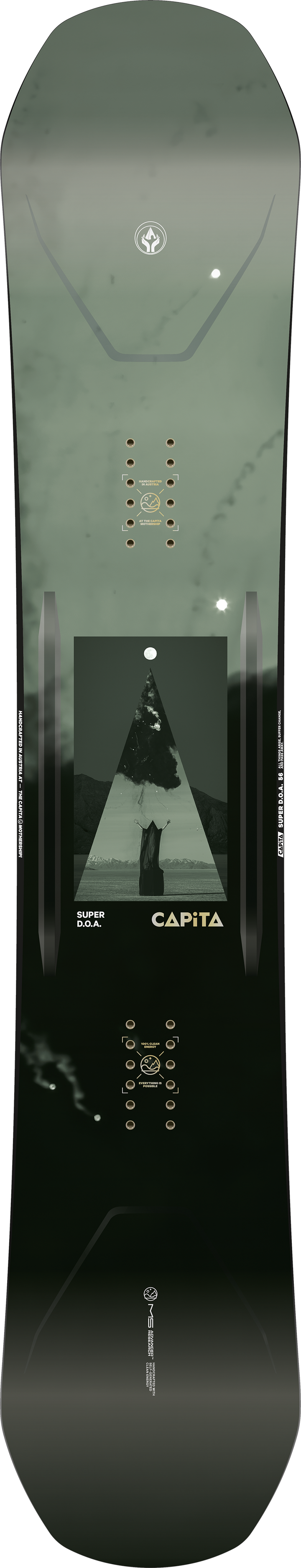 CAPiTA Super DOA Snowboard 2025