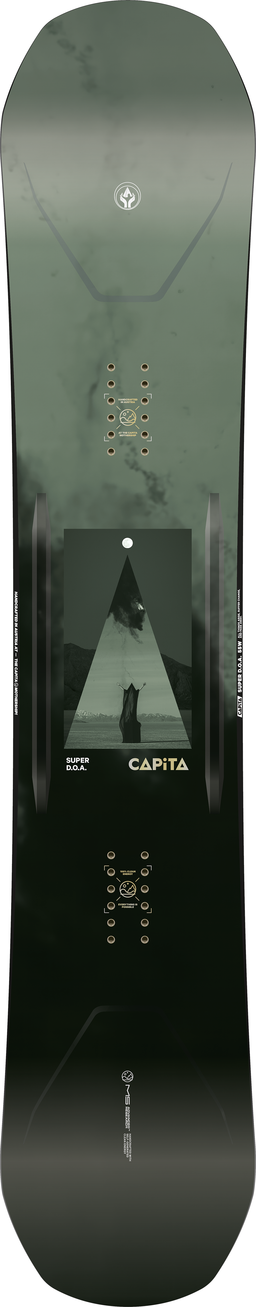 CAPiTA Super DOA Snowboard 2025 – evo